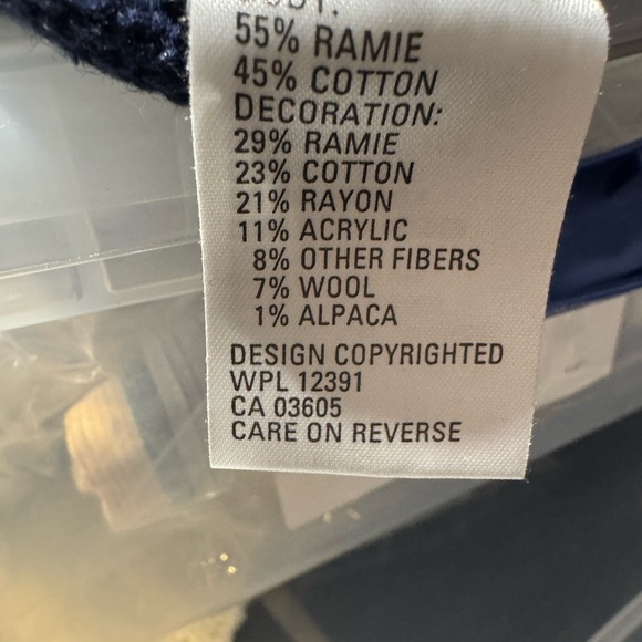 Northern Isle Cardigan Sweater. Perfect for teachers. EUC - Picture 9 of 10